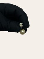 Chanel Crystal Pearl Earring