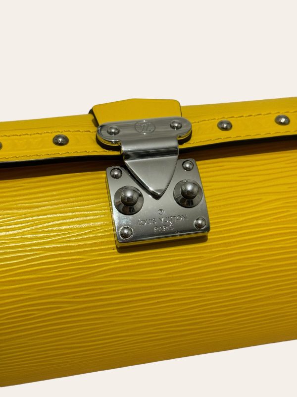 Louis Vuitton Papillon Trunk Epi Crossbody Bag