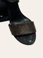 Louis Vuitton Silhouette Heel SZ 35