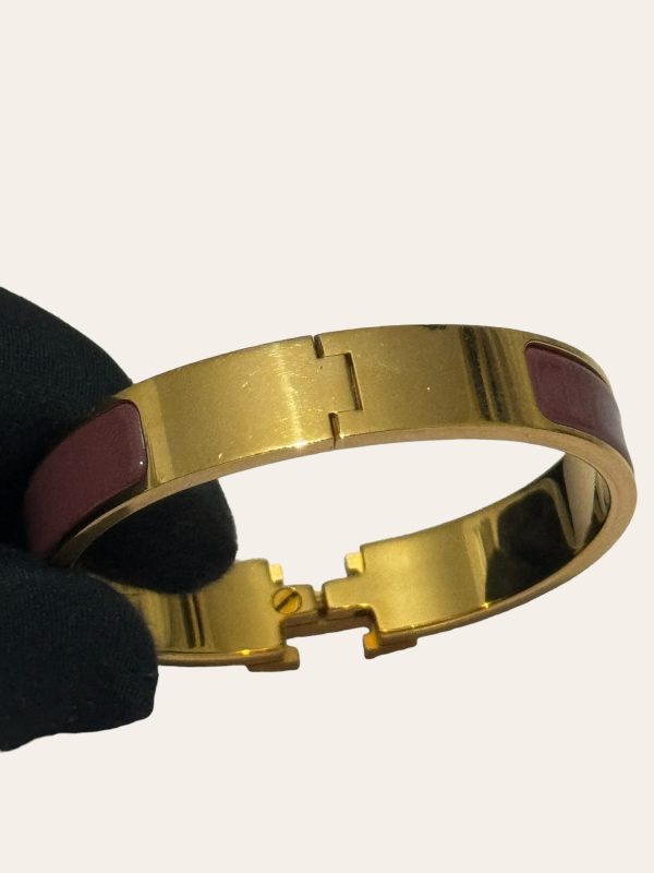Hermes Clic H Bracelet