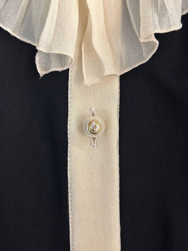 Gucci Silk Georgette Shirt