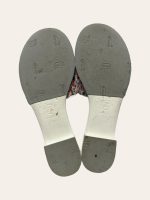 Chanel Tweed Slides SZ 35