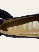 Dior Toile De Jouy Espadrilles SZ 35.5