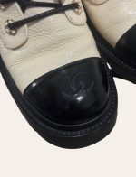Chanel Quilted Boots SZ 37