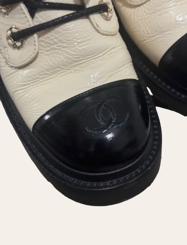 Chanel Quilted Boots SZ 37