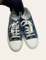 Louis Vuitton Stellar Denim Sneaker SZ 37