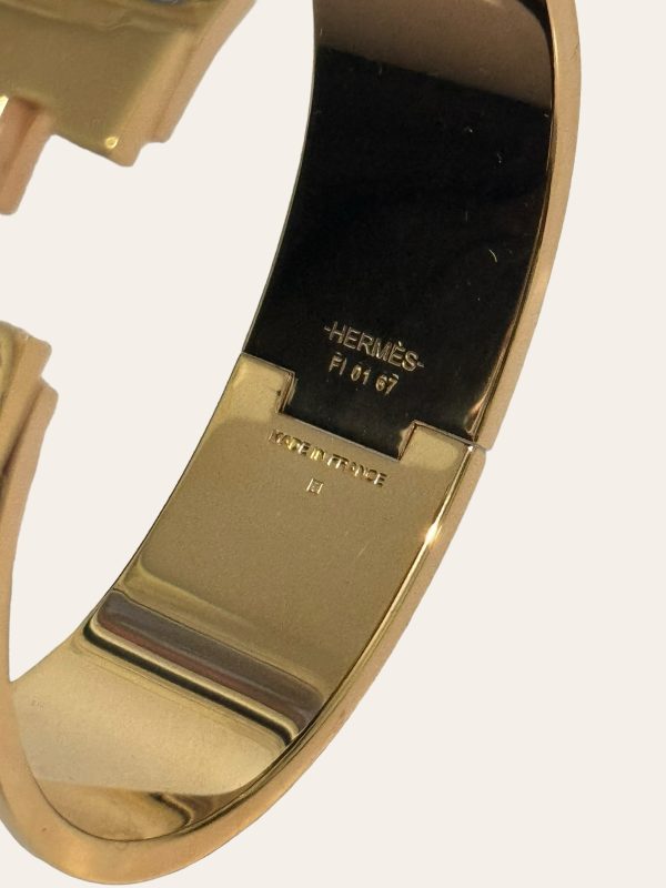 Hermes Clic Clac H Bracelet
