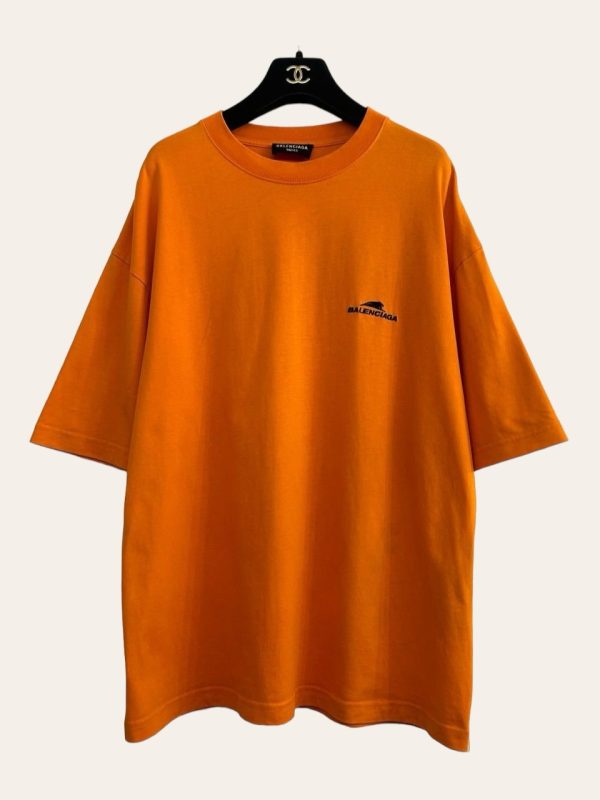 Balenciaga Logo Oversized T-Shirt