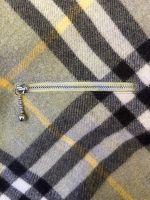 Burberry Check Wool Blend Shirt