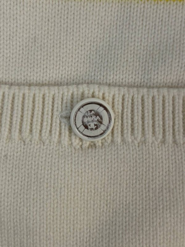 Chanel Cashmere Striped Sweater