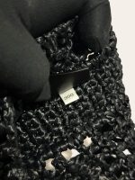 Prada Crochet Tote Bag