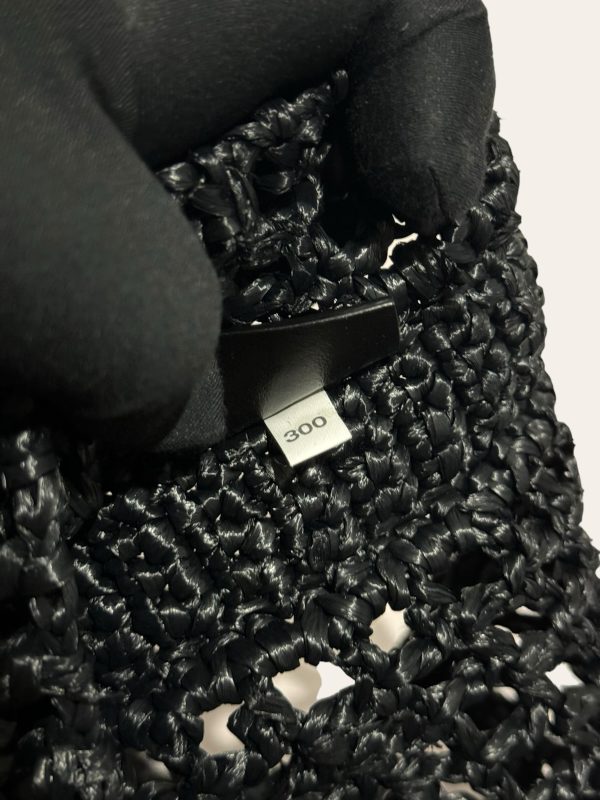 Prada Crochet Tote Bag