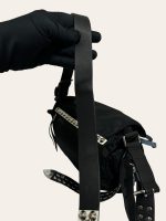 Prada Nylon Stud Crossbody Bag