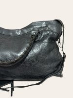 Balenciaga Metallic City Bag