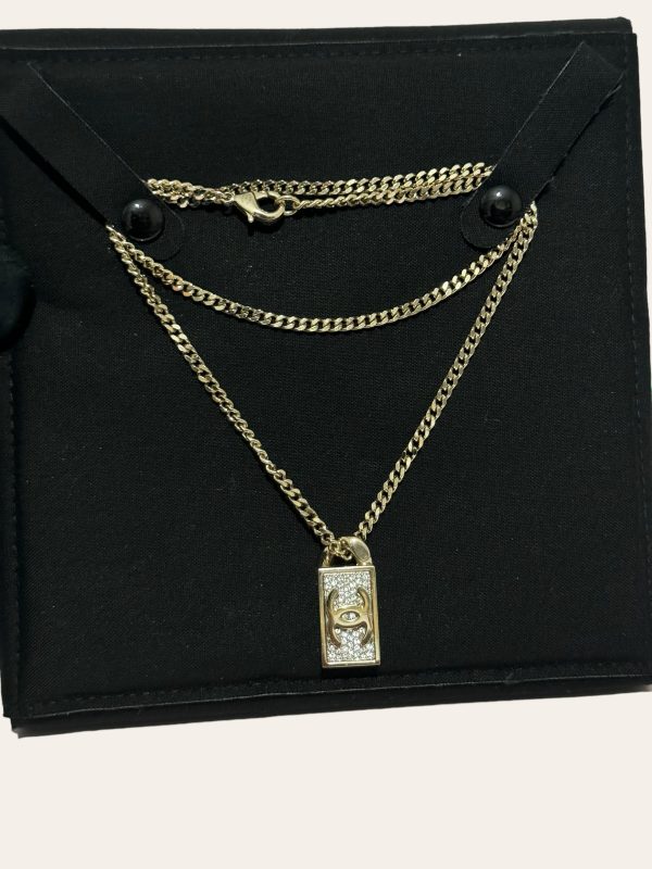 Chanel Crystal Necklace