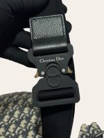 Dior Maxi Oblique Saddle with Pouch