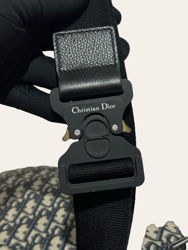 Dior Maxi Oblique Saddle with Pouch