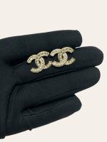 Chanel Crystal Earring