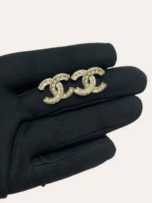 Chanel Crystal Earring
