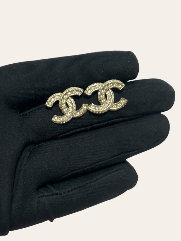 Chanel Crystal Earring
