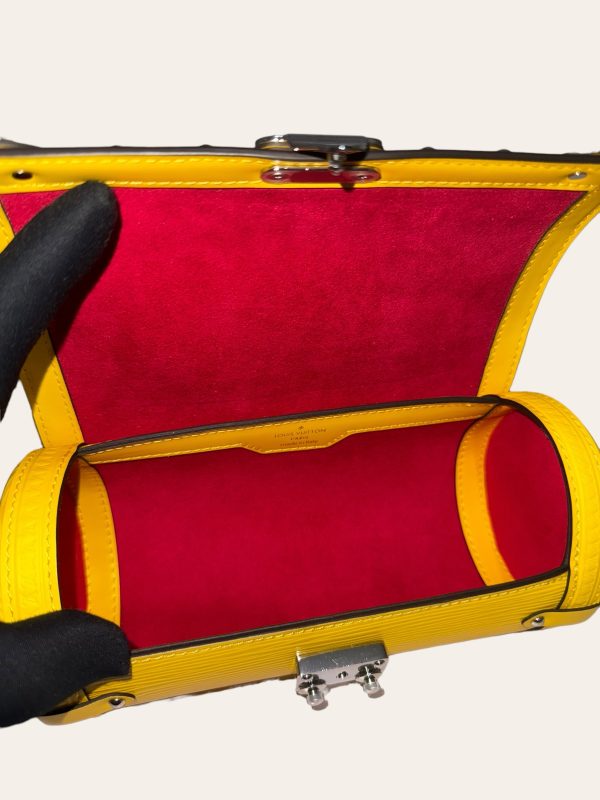 Louis Vuitton Papillon Trunk Epi Crossbody Bag