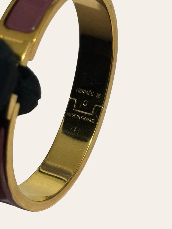 Hermes Clic H Bracelet