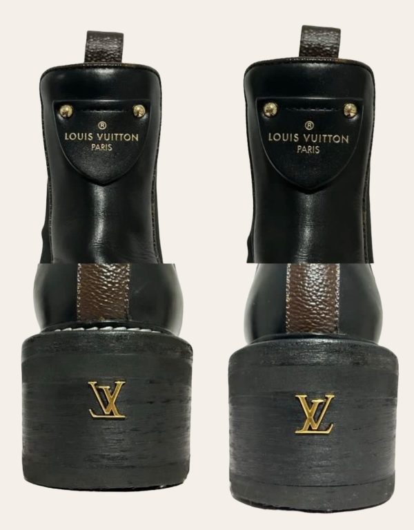 Louis Vuitton Beaubourg Ankle Boot SZ 35
