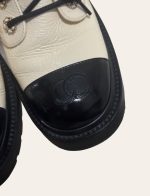 Chanel Quilted Boots SZ 37