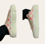 Louis Vuitton Monogram Slip On Sneaker SZ 36.5