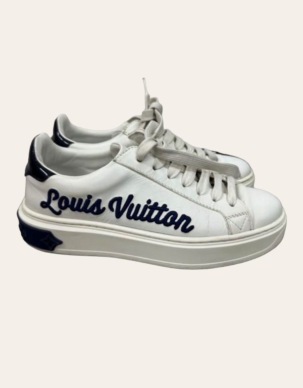 Louis Vuitton Timeout Sneaker SZ 35
