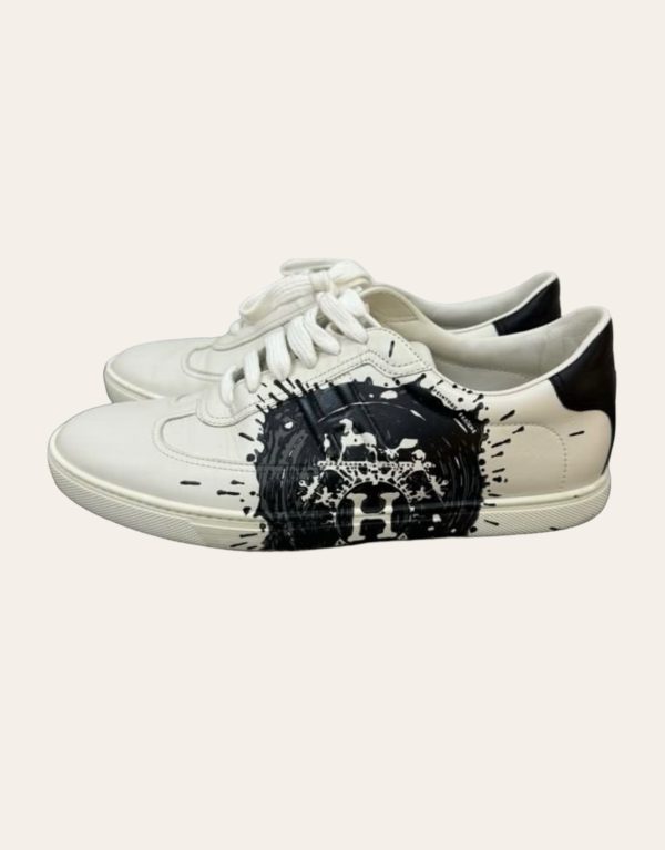 Hermes Quicker Sneaker SZ 39