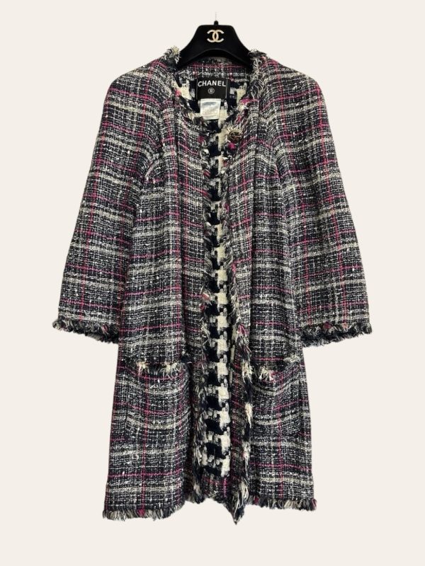 Chanel Tweed Cardigan