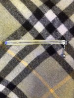 Burberry Check Wool Blend Shirt