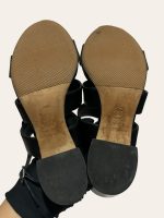 Chanel Turnlock Heel SZ 36