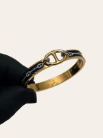 Hermes Clic Chaine d'Ancre Maillon Bracelet