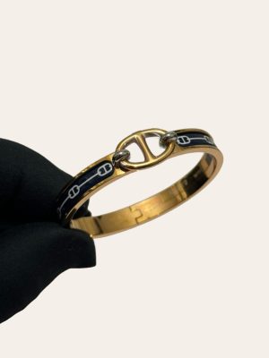 Hermes Clic Chaine d'Ancre Maillon Bracelet