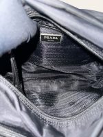 Prada Nylon Stud Crossbody Bag