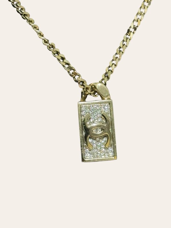 Chanel Crystal Necklace