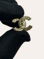 Chanel Crystal Earring