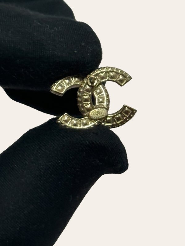 Chanel Crystal Earring