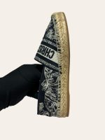 Dior Toile De Jouy Espadrilles SZ 35.5