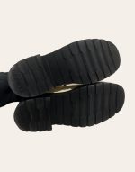 Chanel Quilted Boots SZ 37