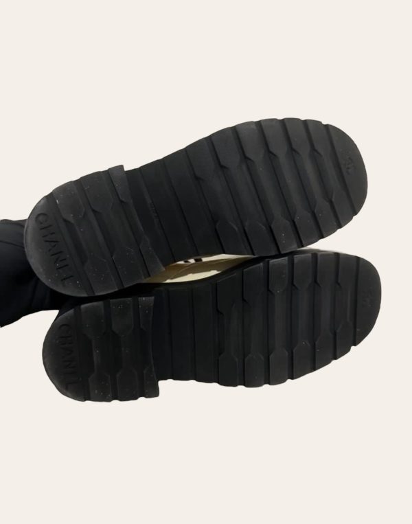 Chanel Quilted Boots SZ 37