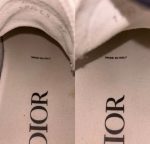 Dior B23 Oblique High Top Sneaker SZ 37