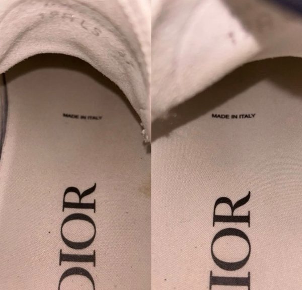 Dior B23 Oblique High Top Sneaker SZ 37