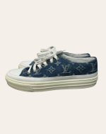 Louis Vuitton Stellar Denim Sneaker SZ 37
