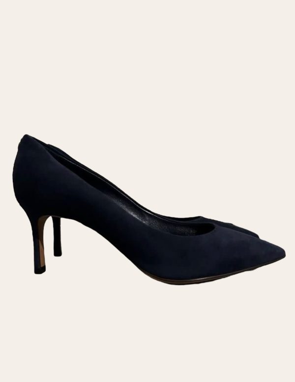 Louis Vuitton Suede Heels SZ 37