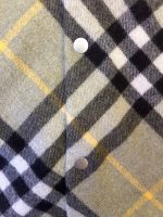 Burberry Check Wool Blend Shirt