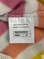 Chanel Cashmere Striped Sweater