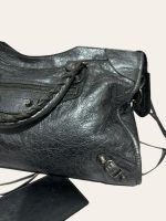 Balenciaga Metallic City Bag